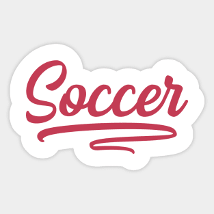 Soccor Sticker